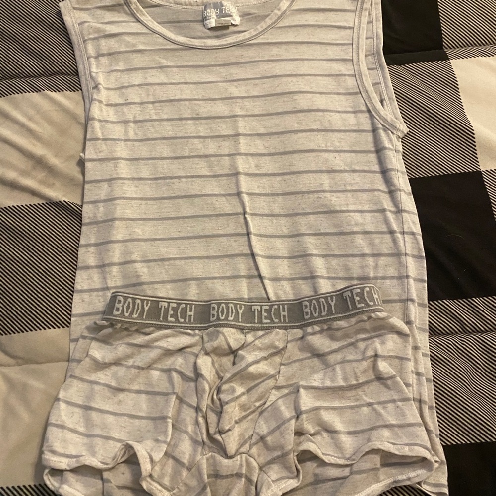 Body Tech tank and trunk